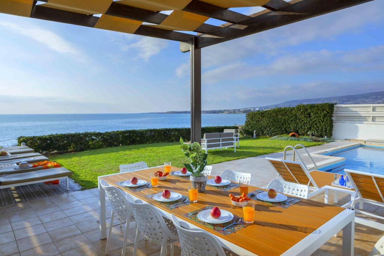 Blue Coral Beach Villas Three Exclusive Villas - Poseidon - Nautilus - Oceanos - And - Baby Coral Bungalow Coral Bay Eksteriør billede
