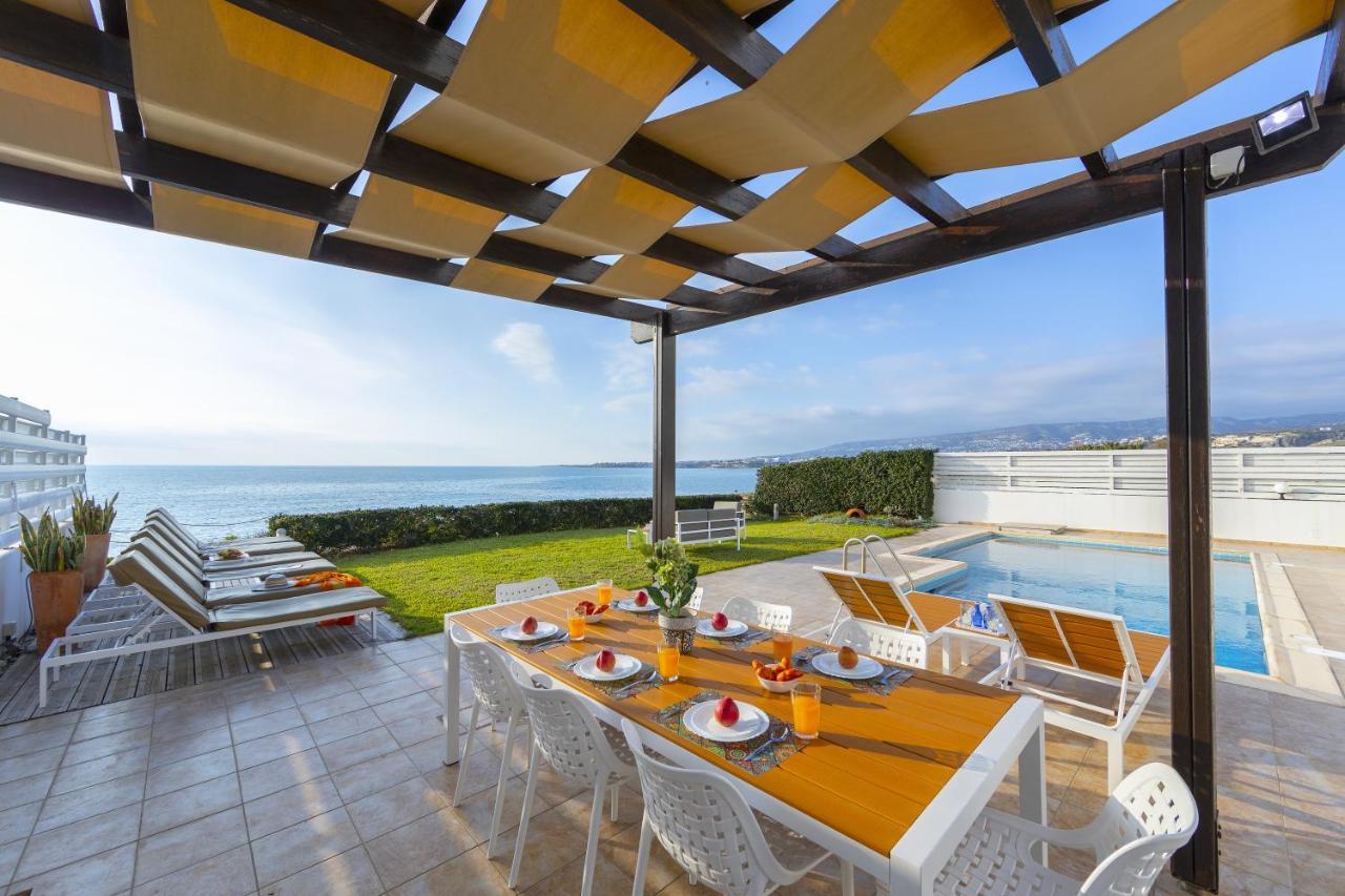 Blue Coral Beach Villas Three Exclusive Villas - Poseidon - Nautilus - Oceanos - And - Baby Coral Bungalow Coral Bay Eksteriør billede