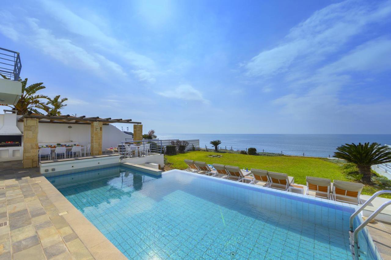 Blue Coral Beach Villas Three Exclusive Villas - Poseidon - Nautilus - Oceanos - And - Baby Coral Bungalow Coral Bay Eksteriør billede