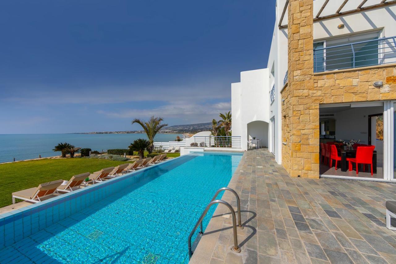 Blue Coral Beach Villas Three Exclusive Villas - Poseidon - Nautilus - Oceanos - And - Baby Coral Bungalow Coral Bay Eksteriør billede