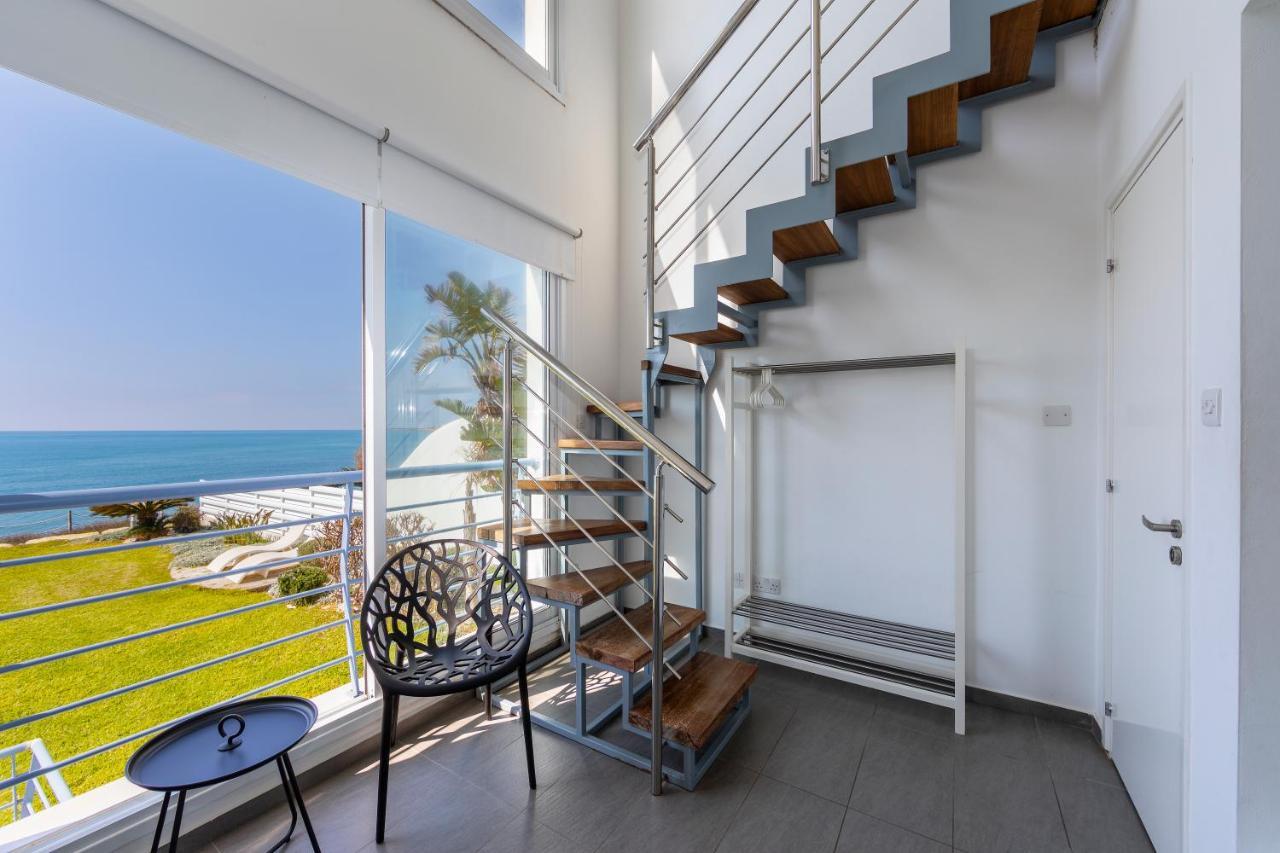 Blue Coral Beach Villas Three Exclusive Villas - Poseidon - Nautilus - Oceanos - And - Baby Coral Bungalow Coral Bay Eksteriør billede