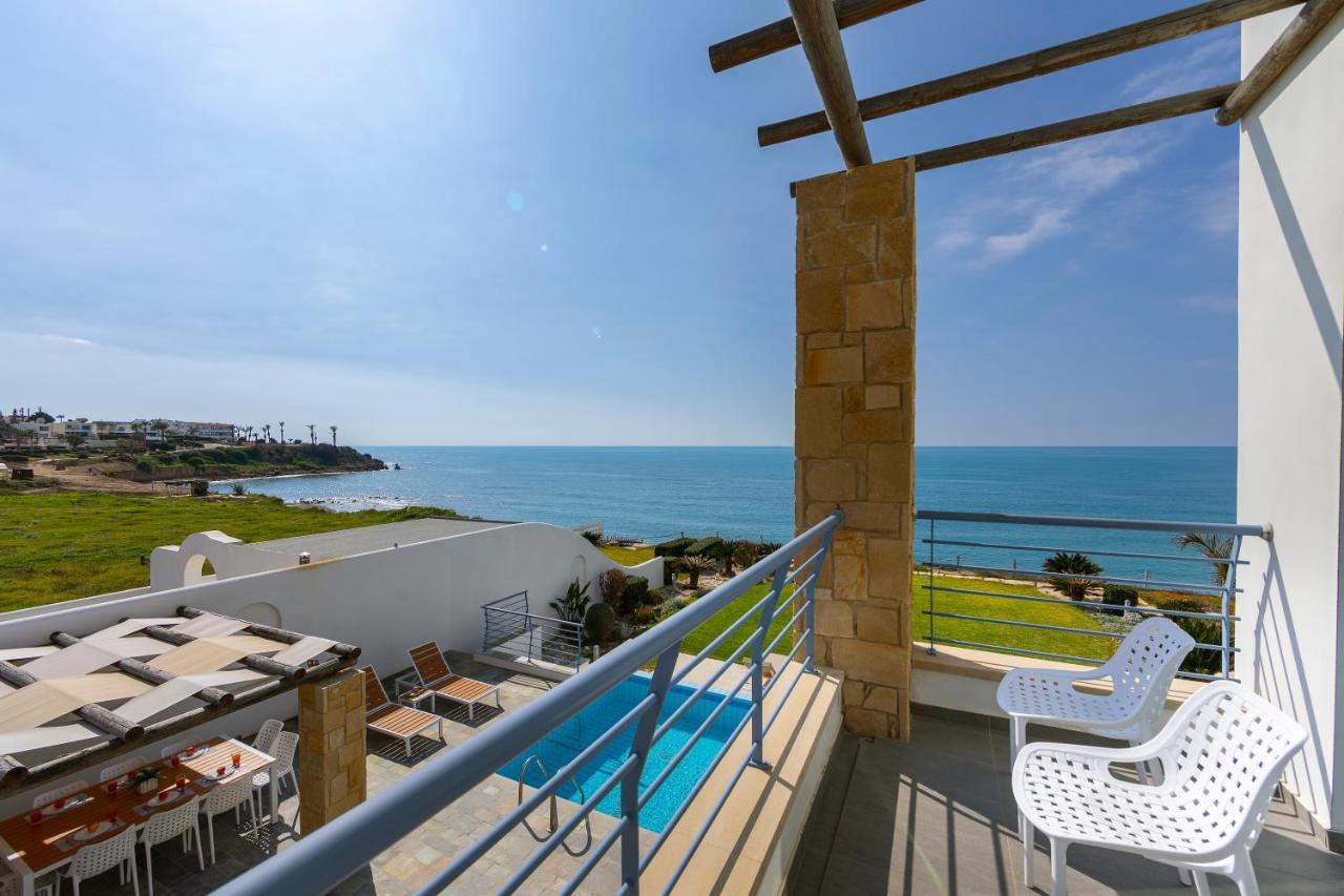 Blue Coral Beach Villas Three Exclusive Villas - Poseidon - Nautilus - Oceanos - And - Baby Coral Bungalow Coral Bay Eksteriør billede
