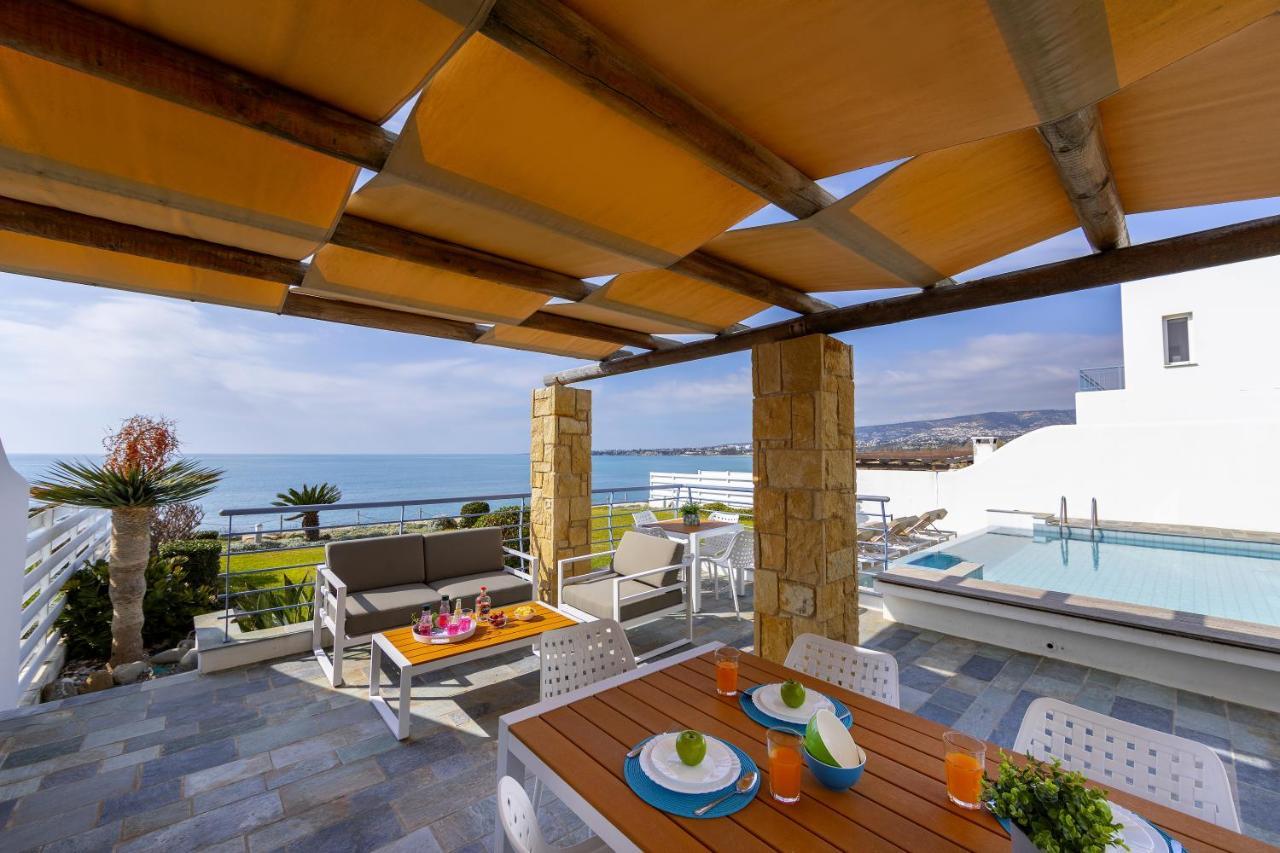 Blue Coral Beach Villas Three Exclusive Villas - Poseidon - Nautilus - Oceanos - And - Baby Coral Bungalow Coral Bay Eksteriør billede