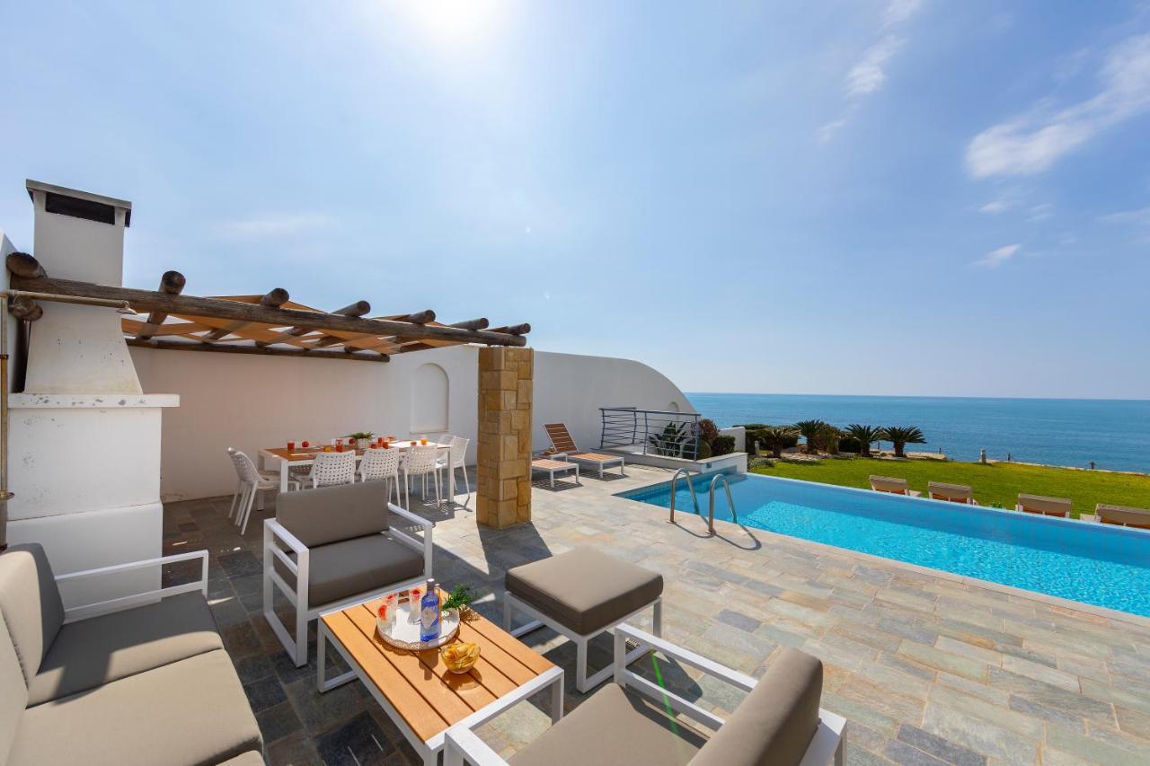 Blue Coral Beach Villas Three Exclusive Villas - Poseidon - Nautilus - Oceanos - And - Baby Coral Bungalow Coral Bay Eksteriør billede