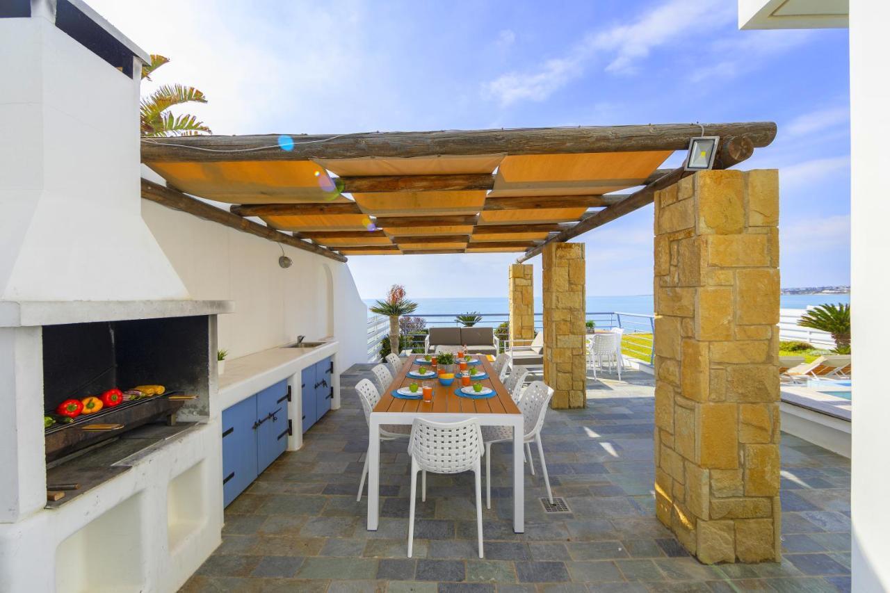 Blue Coral Beach Villas Three Exclusive Villas - Poseidon - Nautilus - Oceanos - And - Baby Coral Bungalow Coral Bay Eksteriør billede