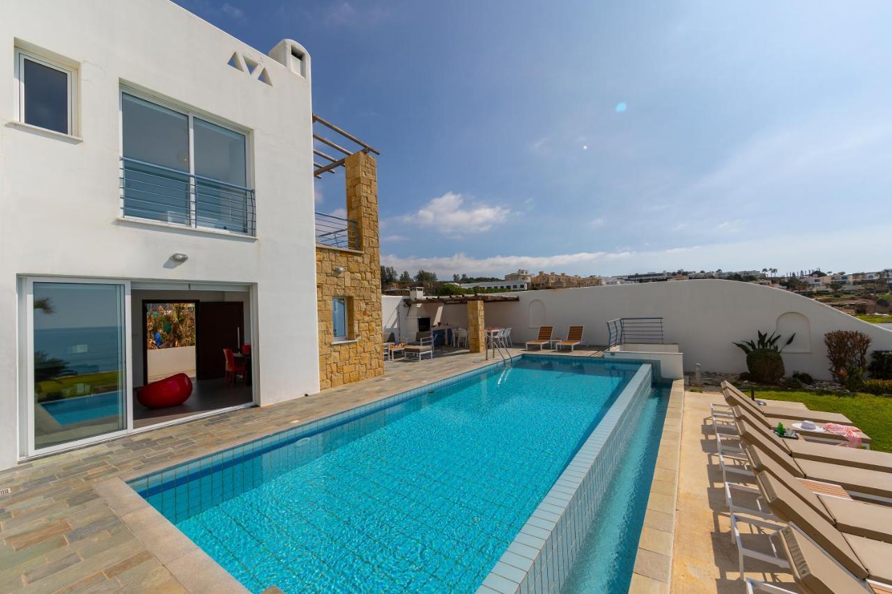 Blue Coral Beach Villas Three Exclusive Villas - Poseidon - Nautilus - Oceanos - And - Baby Coral Bungalow Coral Bay Eksteriør billede