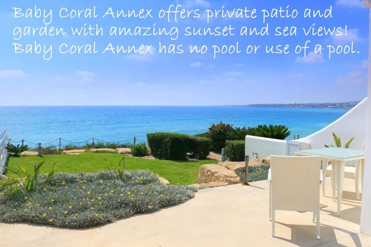 Blue Coral Beach Villas Three Exclusive Villas - Poseidon - Nautilus - Oceanos - And - Baby Coral Bungalow Coral Bay Eksteriør billede