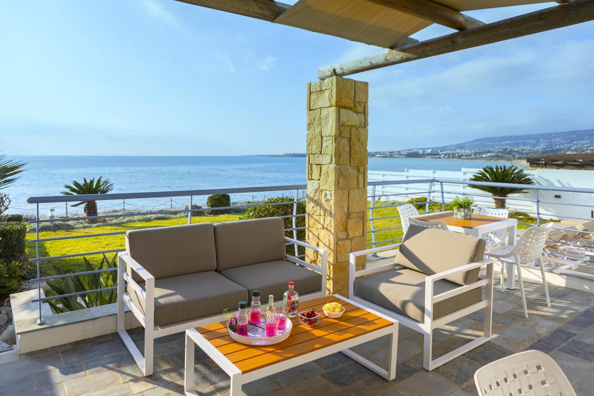 Blue Coral Beach Villas Three Exclusive Villas - Poseidon - Nautilus - Oceanos - And - Baby Coral Bungalow Coral Bay Eksteriør billede