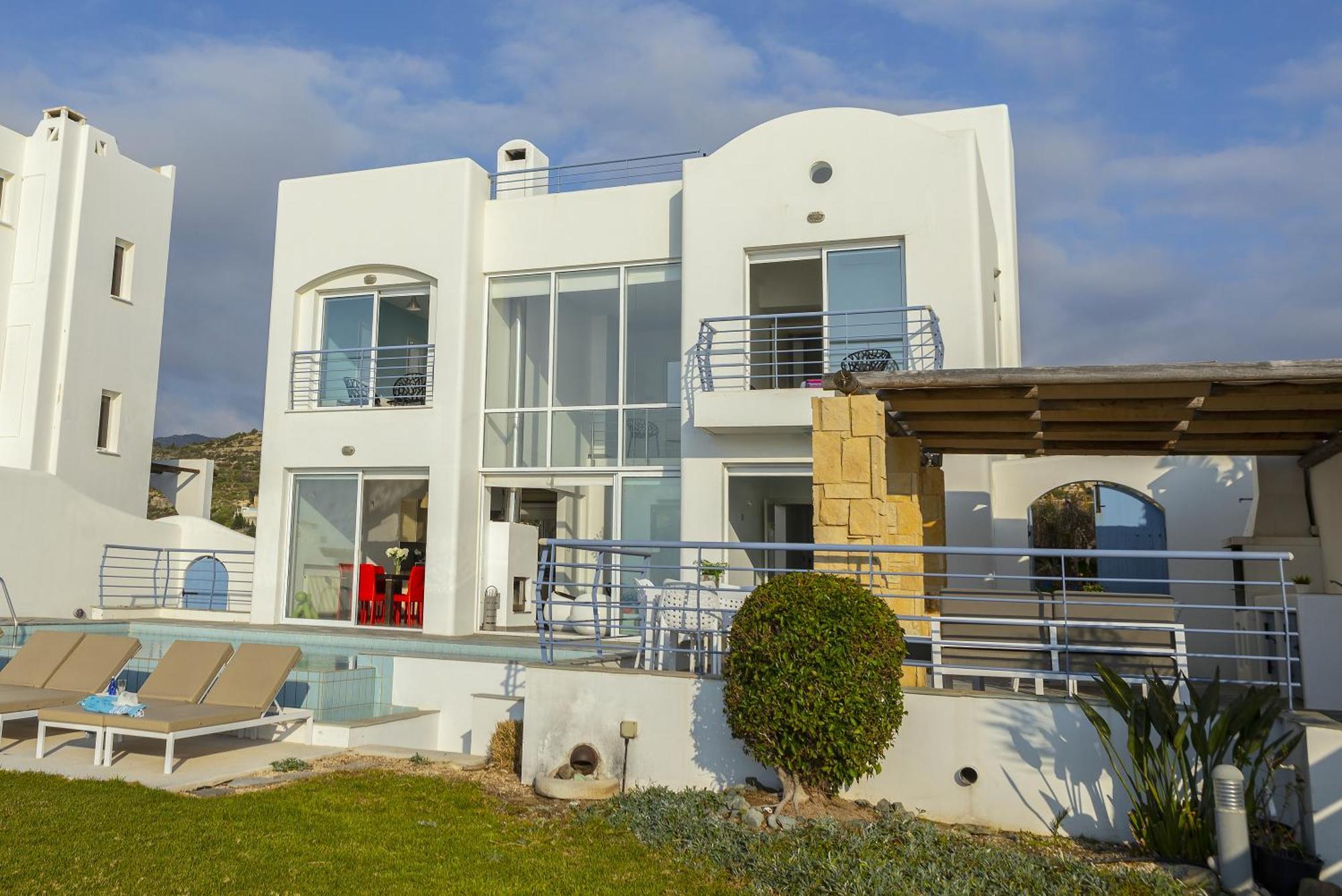 Blue Coral Beach Villas Three Exclusive Villas - Poseidon - Nautilus - Oceanos - And - Baby Coral Bungalow Coral Bay Eksteriør billede