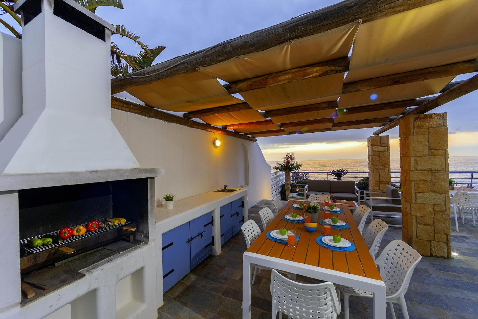 Blue Coral Beach Villas Three Exclusive Villas - Poseidon - Nautilus - Oceanos - And - Baby Coral Bungalow Coral Bay Eksteriør billede