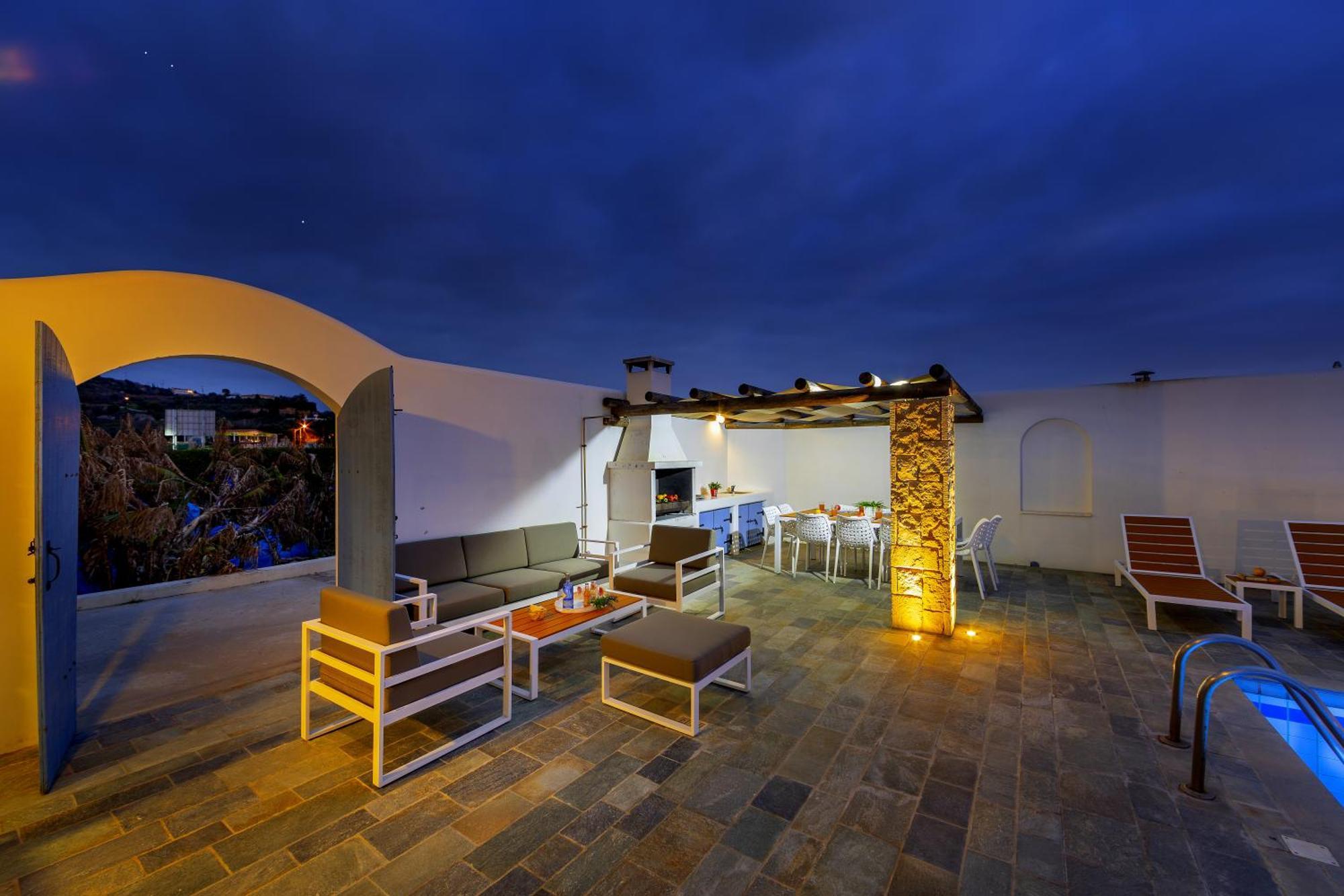 Blue Coral Beach Villas Three Exclusive Villas - Poseidon - Nautilus - Oceanos - And - Baby Coral Bungalow Coral Bay Eksteriør billede