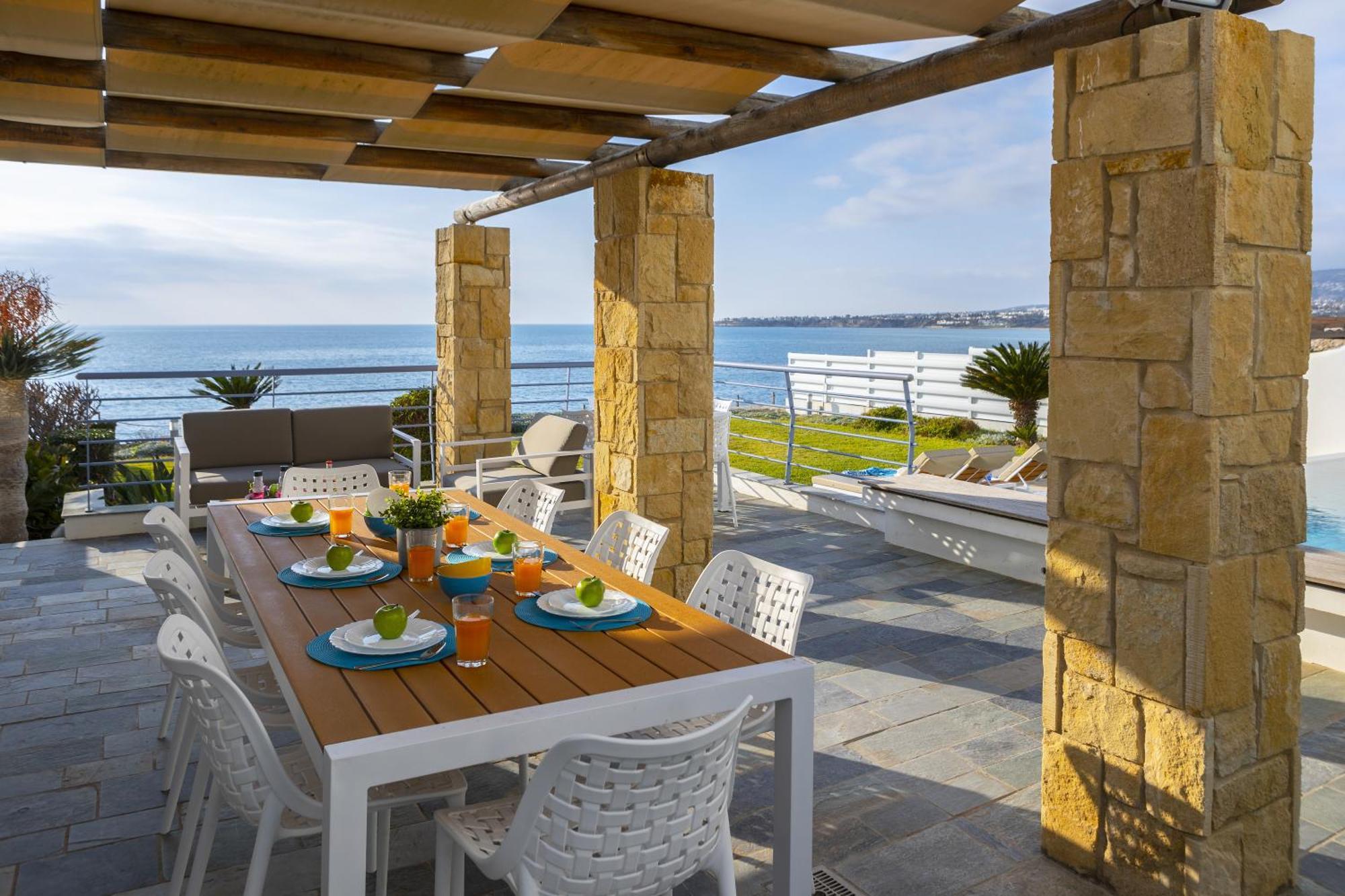Blue Coral Beach Villas Three Exclusive Villas - Poseidon - Nautilus - Oceanos - And - Baby Coral Bungalow Coral Bay Eksteriør billede