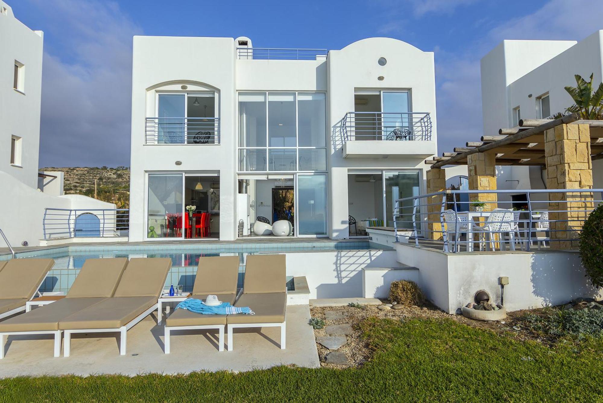 Blue Coral Beach Villas Three Exclusive Villas - Poseidon - Nautilus - Oceanos - And - Baby Coral Bungalow Coral Bay Eksteriør billede