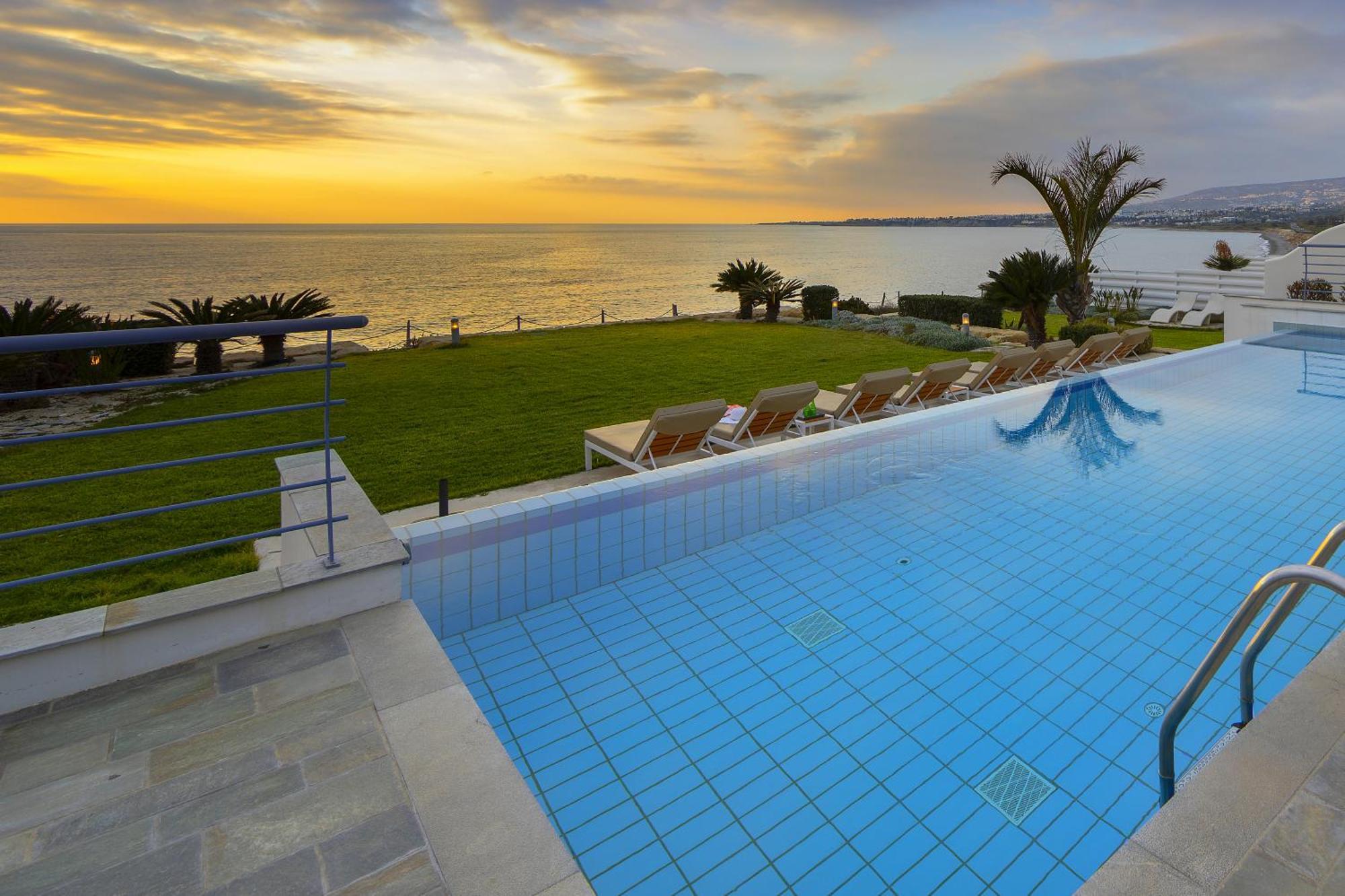 Blue Coral Beach Villas Three Exclusive Villas - Poseidon - Nautilus - Oceanos - And - Baby Coral Bungalow Coral Bay Eksteriør billede