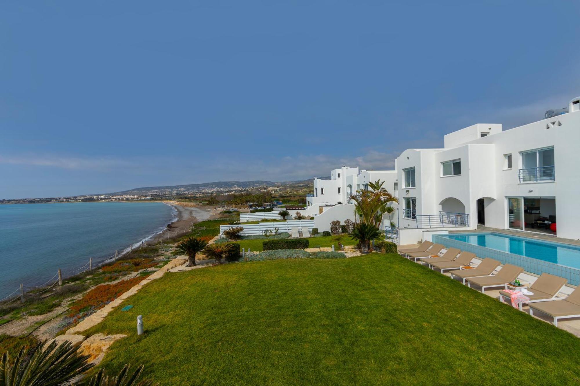 Blue Coral Beach Villas Three Exclusive Villas - Poseidon - Nautilus - Oceanos - And - Baby Coral Bungalow Coral Bay Eksteriør billede