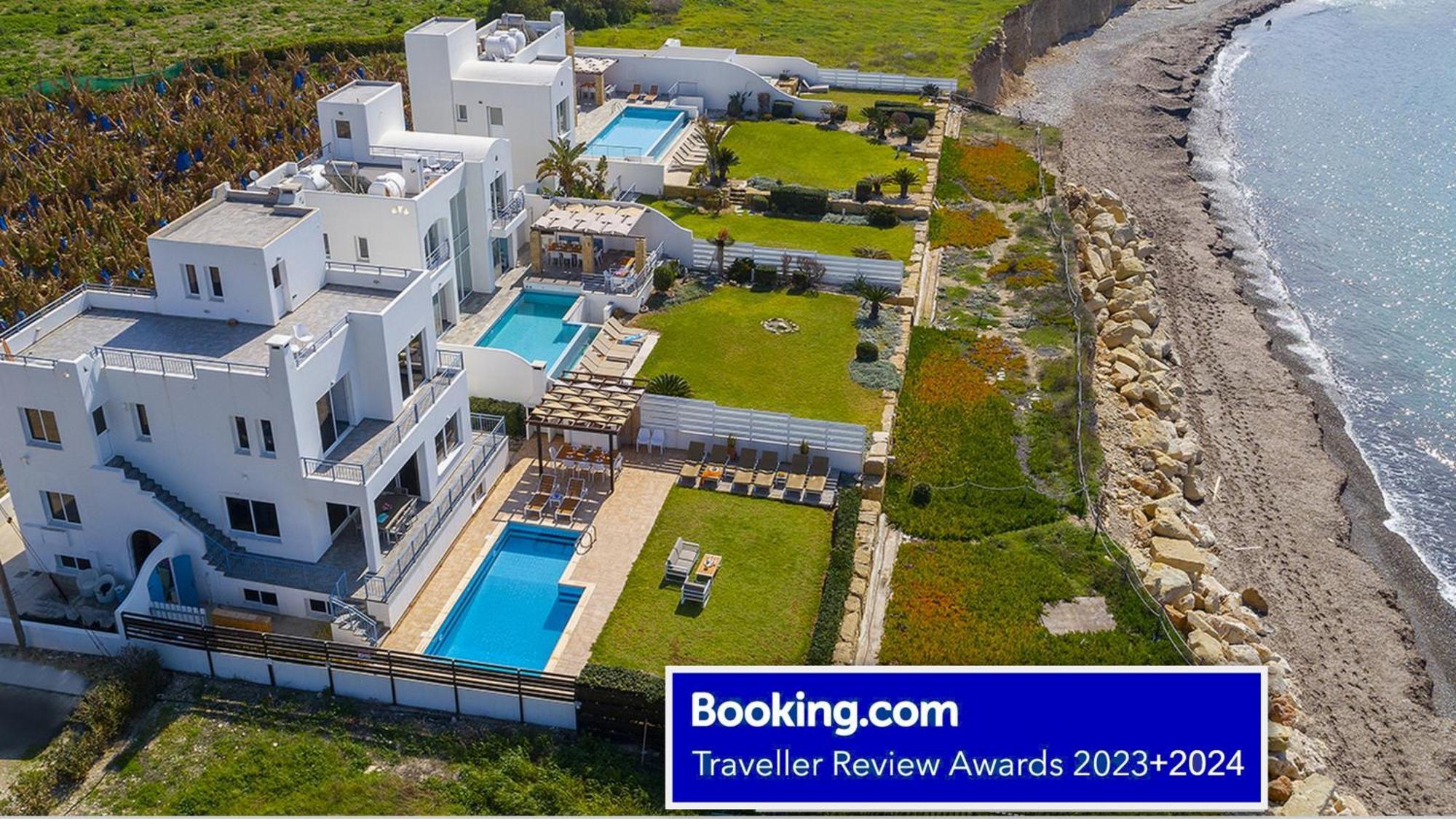 Blue Coral Beach Villas Three Exclusive Villas - Poseidon - Nautilus - Oceanos - And - Baby Coral Bungalow Coral Bay Eksteriør billede