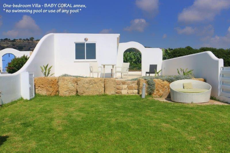 Blue Coral Beach Villas Three Exclusive Villas - Poseidon - Nautilus - Oceanos - And - Baby Coral Bungalow Coral Bay Eksteriør billede