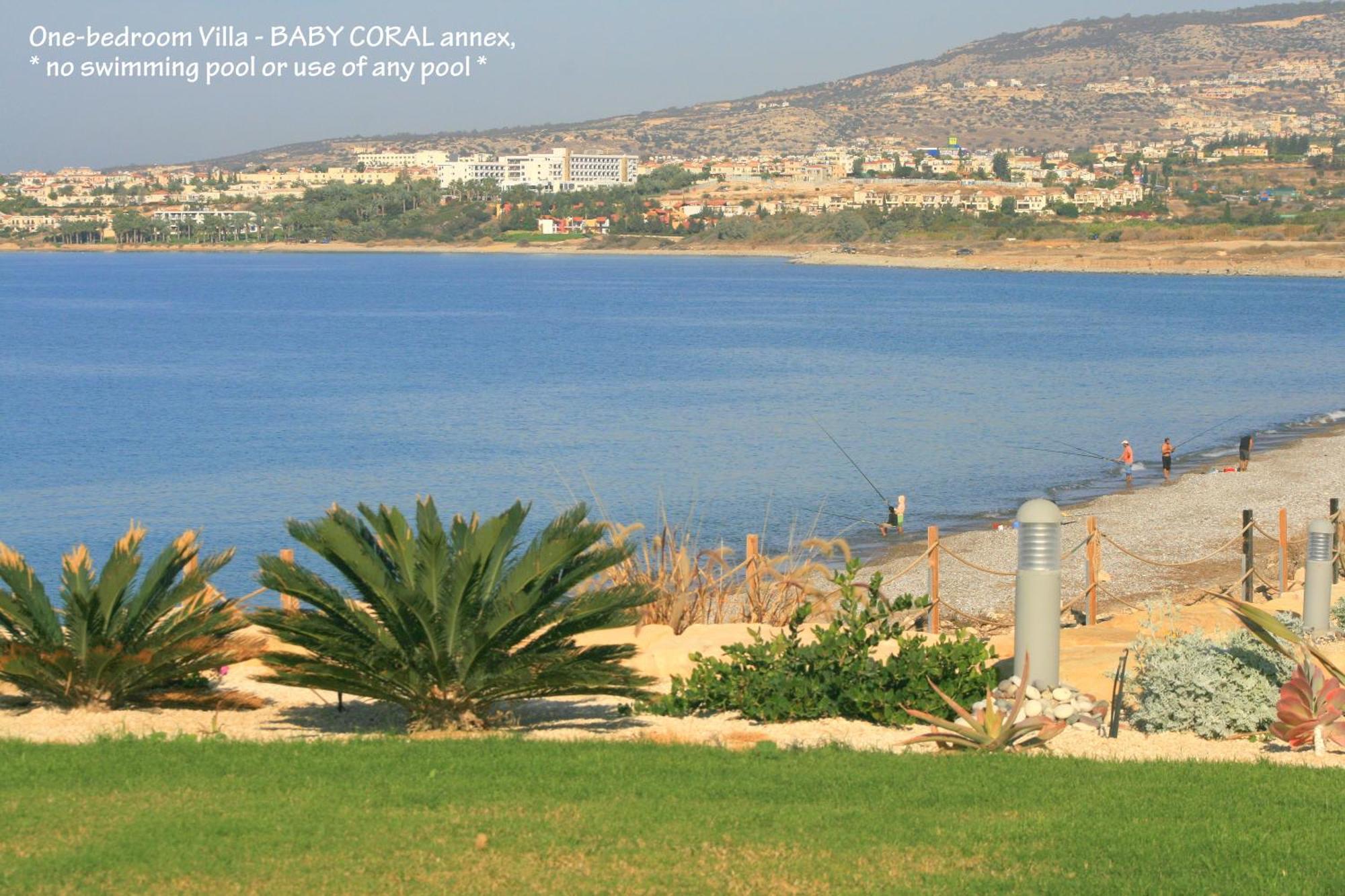 Blue Coral Beach Villas Three Exclusive Villas - Poseidon - Nautilus - Oceanos - And - Baby Coral Bungalow Coral Bay Eksteriør billede